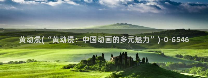 性爱动漫：黄动漫(“黄动漫：中国动画的多元魅力”)